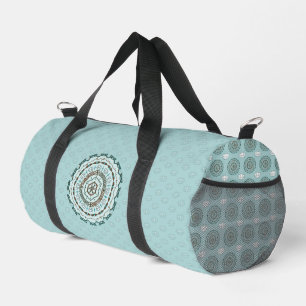 Lotus Weave Duffle Bag