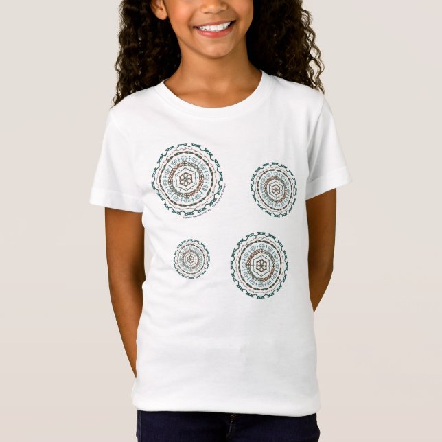 Lotus Weave Kid's and Baby Light Shirt (Front)