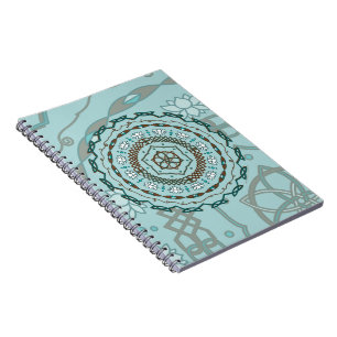 Lotus Weave Notebook