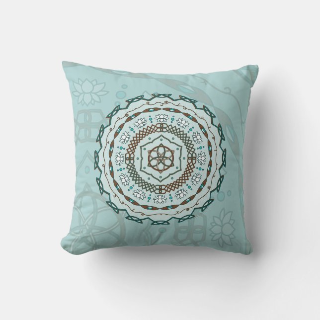 Lotus Weave Pillow (Front)