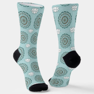 Lotus Weave Socks