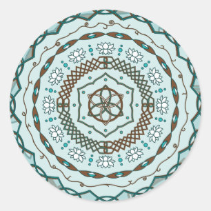 Lotus Weave Sticker