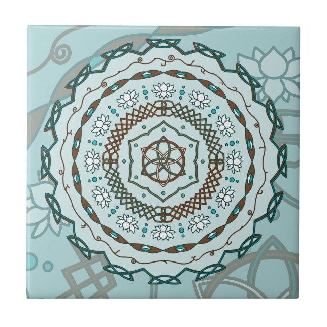 Lotus Weave Tile (Front)