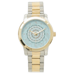 Lotus Weave Watch