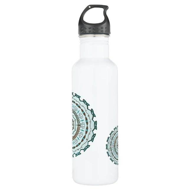 Lotus Weave Water Bottle (Front)