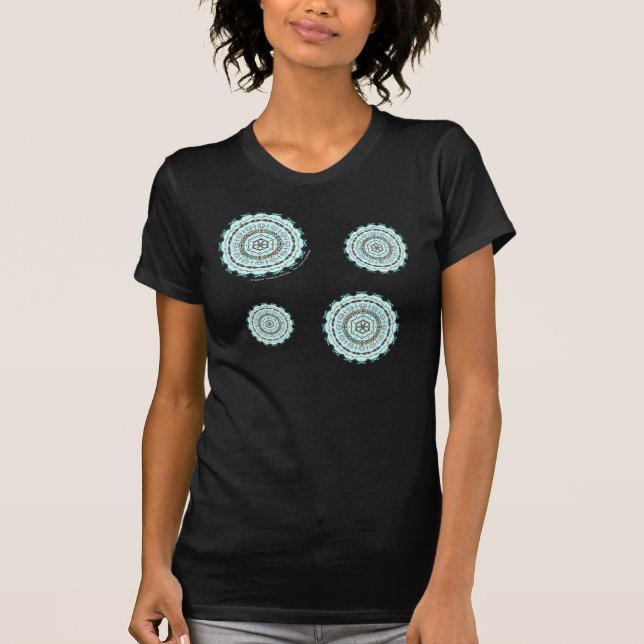 Lotus Weave Women's Dark Shirt (Front)
