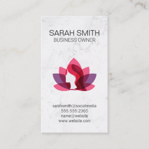 Lotus Woman   Talk Show Host   Podcast Business Card