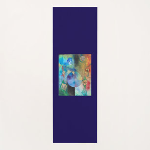 Lotus Yoga Mat