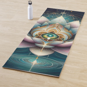 Lotus Yoga Mat