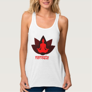 Lotus Yoga Namaste Singlet