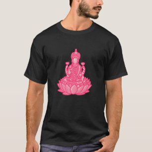 Lotus Yoga Third Eye Isha Hindu Linga T-Shirt