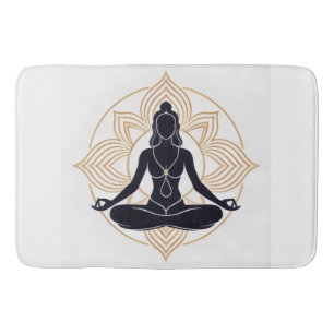 Lotus Zen Bath Mat