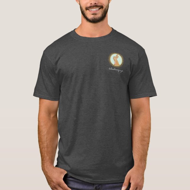 Lotusbunny NYC Men's T Shirt (Front)