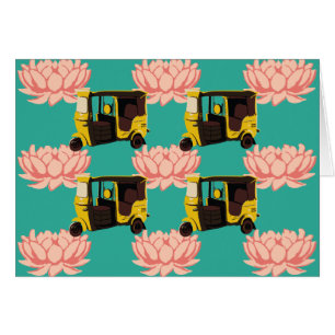 Lotuses and Rickshaws