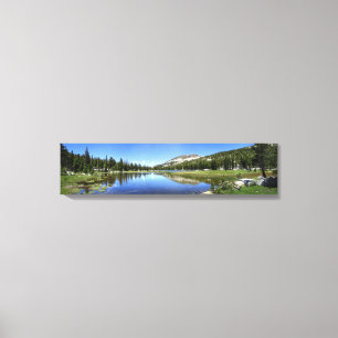 Lou Beverly Lake - Sierra Canvas Print