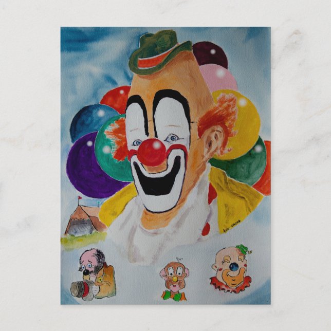 Lou Jacob Postcard (Front)