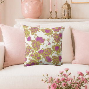 Lou Light 🤍💜 Baroque Floral Cushion