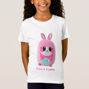 "Lou Lou". A cuddly, pink creature T-Shirt
