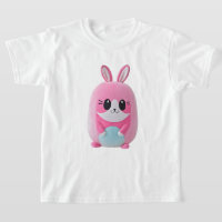 "Lou Lou". A cuddly, pink creature.