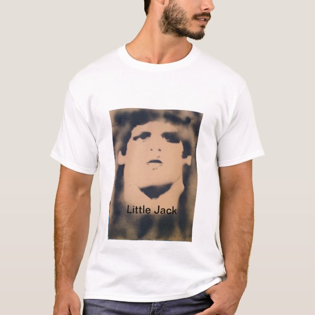 Lou Reed t-shirt designed by Little Jack (Front)
