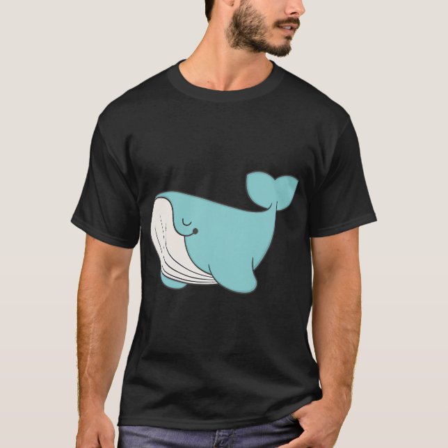 lou, the whale T-Shirt (Front)