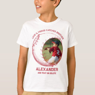 Loud and Proud Baseball Brother Team T-Shirt