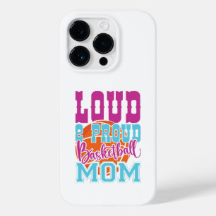 Loud And Proud Basketball Mum Case-Mate iPhone 14 Pro Case