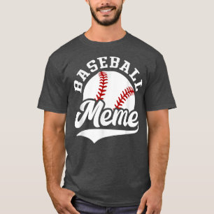 Loud and Proud Meme Baseball Grandma Family That's T-Shirt