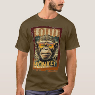 Loud Monkey T-Shirt