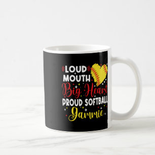 Loud Mouth Big Heart Proud Softll Gammie Mother's Coffee Mug