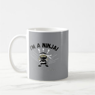 Loud Ninja Kids Coffee Mug