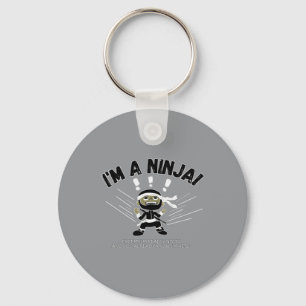 Loud Ninja Kids Key Ring