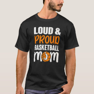 Loud & Proud Cute Basketball Mum Premium T-Shirt