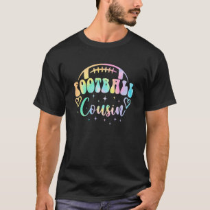 Loud & Proud Football Cousin Game Day Vibes Senior T-Shirt