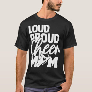 Loud Proud Mum Cheer Mother Pullover