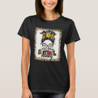 Loud & Proud Softball Nanny Messy Bun Game Day Vib