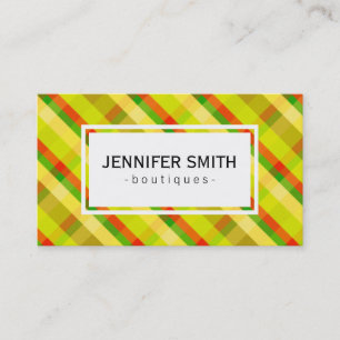 Loud Stripes   Cheerful Business Card