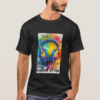 Loud the sound of life T-Shirt