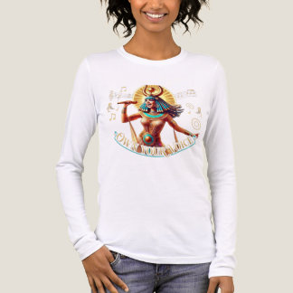 Loud Your Voice – Egyptian Woman Singer Tri-Blend Shirt