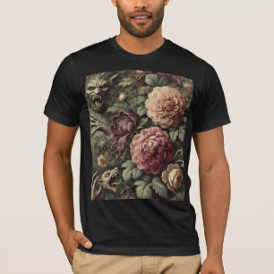 Louder than Blooms – Gothic Victorian T-Shirt