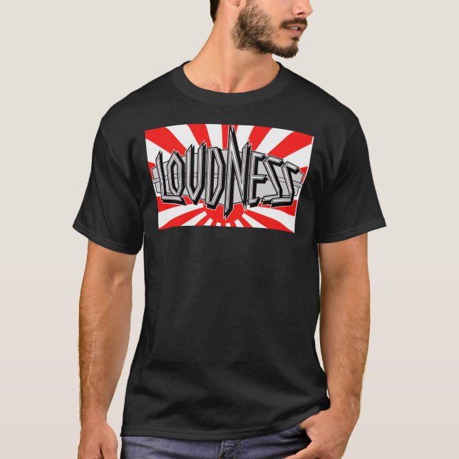 Loudness Band - Logo Classic T-Shirt (Front)