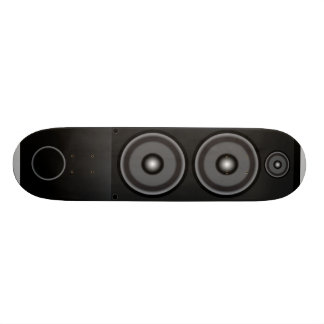 Loudspeaker Skateboard