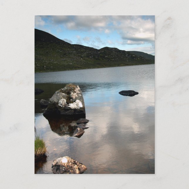 Lough Easky, Sligo, Ireland Theme Postcard (Front)