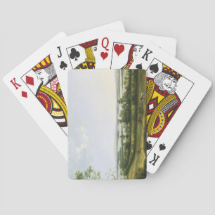 Lough Erne from Knock Ninney, with Bellisle in the Playing Cards