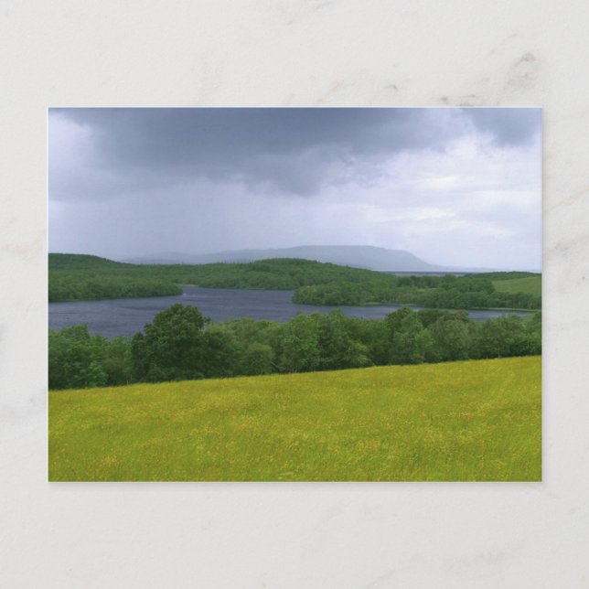 Lough Erne In Ireland Postcard (Front)