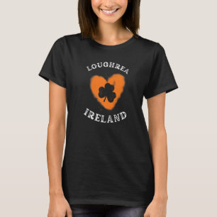 LOUGHREA Shamrock Gaelic Football and Hurling Vint T-Shirt