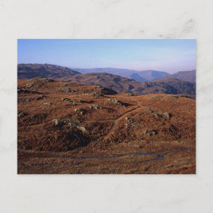 Loughrigg Fell Ambleside Postcard