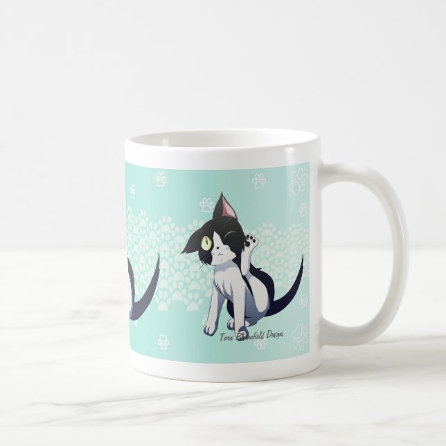 Louie Cat Mug (Right)