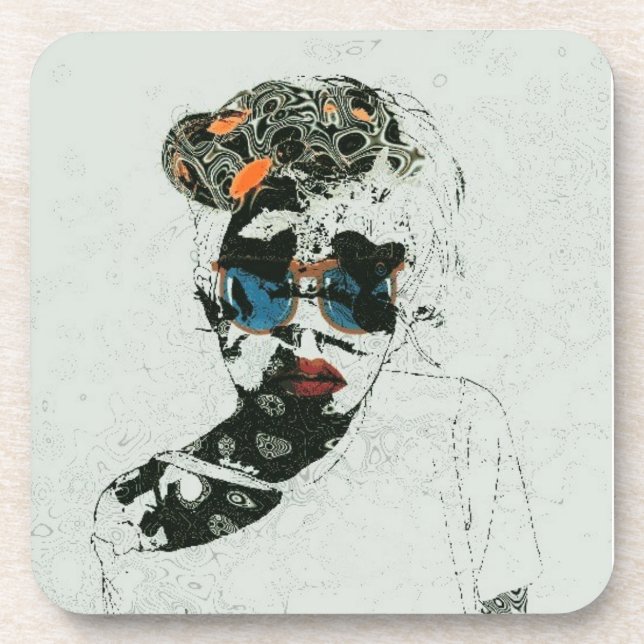 louie cork coasters (Front)