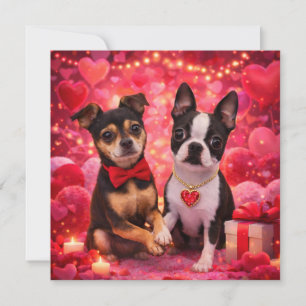 Louie & Luna Wish You a Happy Valentine's Day 5 Card